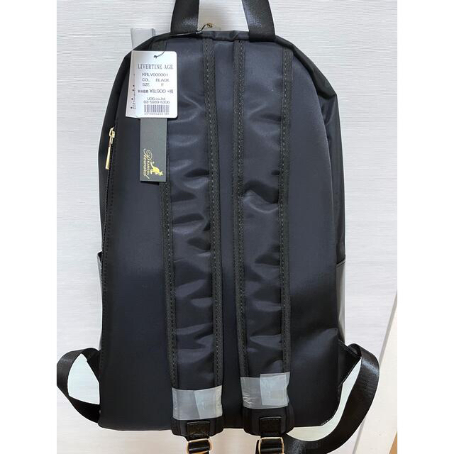 KANGOL(カンゴール)のKangolrewardカンゴール大容量リュックサック黒/バックパック メンズのバッグ(バッグパック/リュック)の商品写真