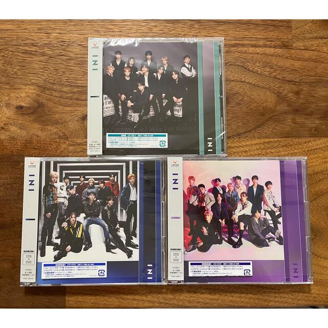 INI 「I」セカンドシングル 3形態セット エンタメ/ホビーのCD(ポップス/ロック(邦楽))の商品写真