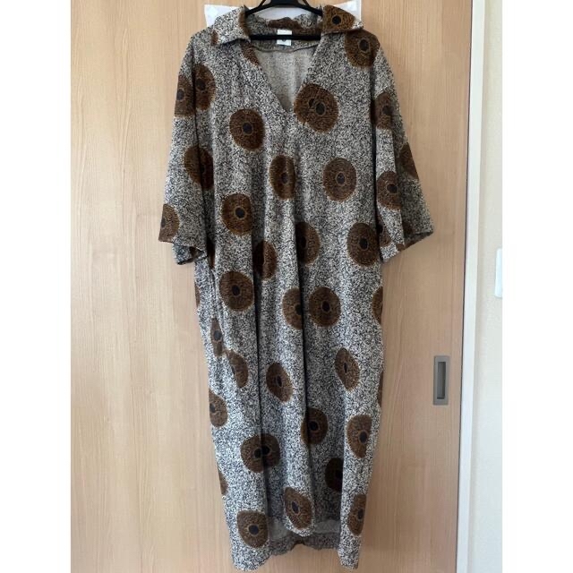 6周年記念イベントが 6 ROKU BATIK RRINT PILE DRESS ワンピース procad.cl