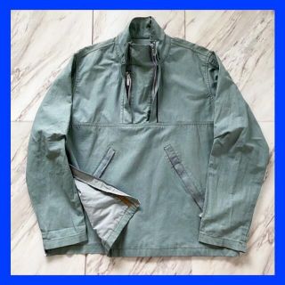 UK製　00s maharishi マハリシ　プルオーバー　アウター　ギミック