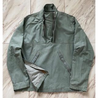 希少 00s イギリス製 maharishi リネン コーティング変型ブルゾンmedicine古着