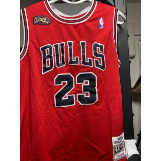 ミッチェルアンドネス(MITCHELL & NESS)の【限界値下げ中】マイケルジョーダン ユニフォーム 23 ブルズ(バスケットボール)