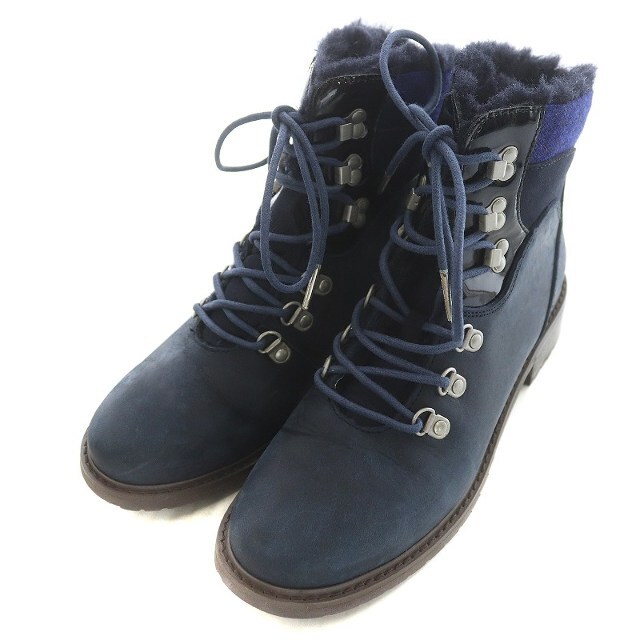 エミュー オーストラリア 登山靴 ブーツ PRIMROSE SANDS 25 紺