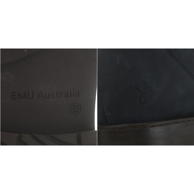 EMU(エミュー)のエミュー オーストラリア 登山靴 ブーツ PRIMROSE SANDS 25 紺 レディースの靴/シューズ(ブーツ)の商品写真