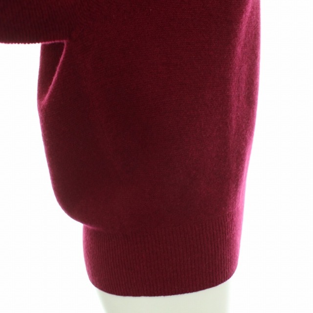 ANAYI(アナイ)のアナイ 21AW ニット セーター 長袖 ボリュームスリーブ 38 M 赤 レディースのトップス(ニット/セーター)の商品写真