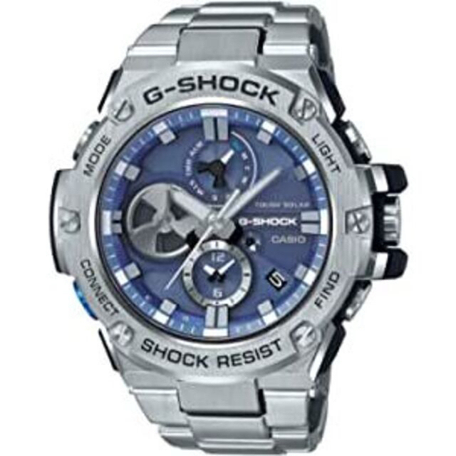 1分最大セット【希少】カシオ G-SHOCK G-STEEL GST-B100D-2AJF