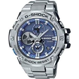 ジーショック(G-SHOCK)の【希少】カシオ G-SHOCK G-STEEL GST-B100D-2AJF(腕時計(アナログ))