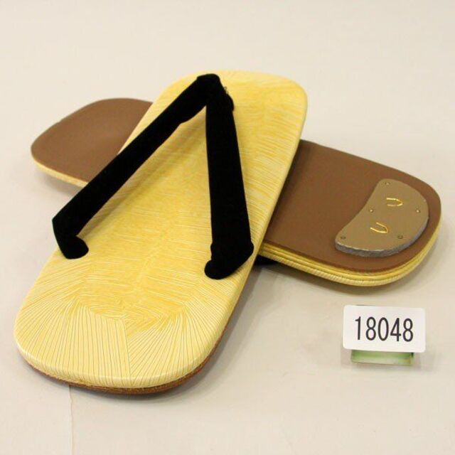 雪駄 男性用 無地鼻緒 M/L/LL 26cm～28cm NO18048-02 メンズの靴/シューズ(下駄/草履)の商品写真