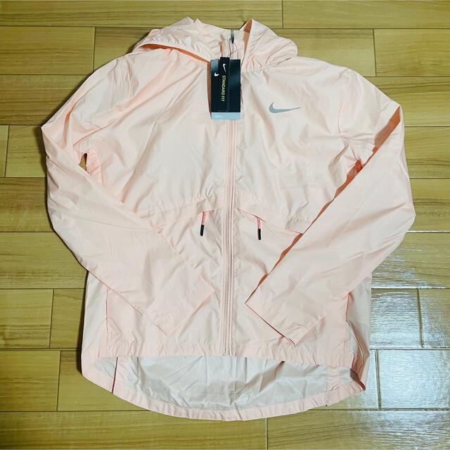 NIKE(ナイキ)のNIKE エッセンシャル ウインドブレーカー シーナルジャケット Lサイズ レディースのジャケット/アウター(ナイロンジャケット)の商品写真