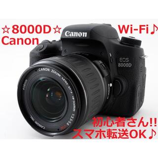 キヤノン(Canon)の#4121 Wi-Fi搭載♪☆自撮りもOK!!☆ Canon EOS 8000D(デジタル一眼)