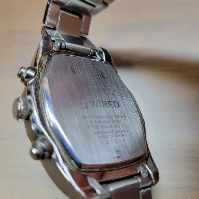 WIRED(ワイアード)の【まいっきーさん専用】SEIKO　WIRED AGAV099 メンズの時計(腕時計(アナログ))の商品写真