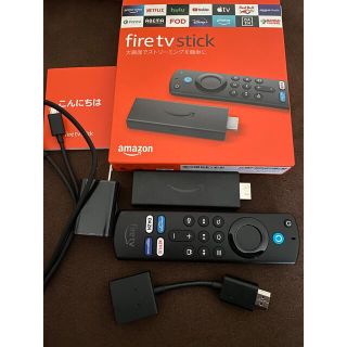 Amazon fire tv stick(映像用ケーブル)