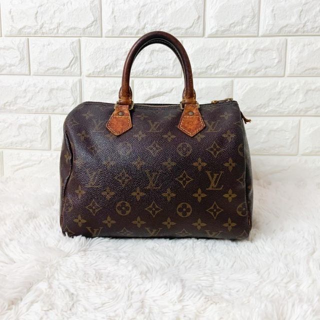 新作登場2023 LOUIS VUITTON - ルイヴィトン モノグラム スピーディ 25