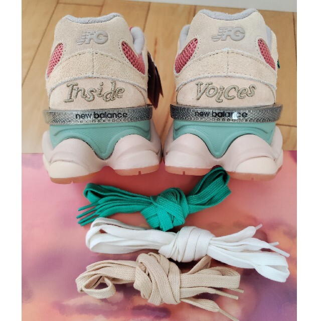 New Balance(ニューバランス)のJoe Freshgoods × New Balance 9060 28.5cm メンズの靴/シューズ(スニーカー)の商品写真
