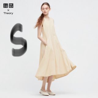 ユニクロ(UNIQLO)の【値下げしました】UNIQLO×theory ウルトラストレッチロングワンピース(ロングワンピース/マキシワンピース)