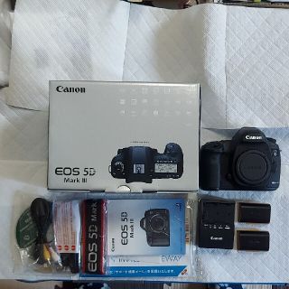 Canon - キヤノン EOS 5dmarkⅢ 新品同様の通販 by ヒロん's shop