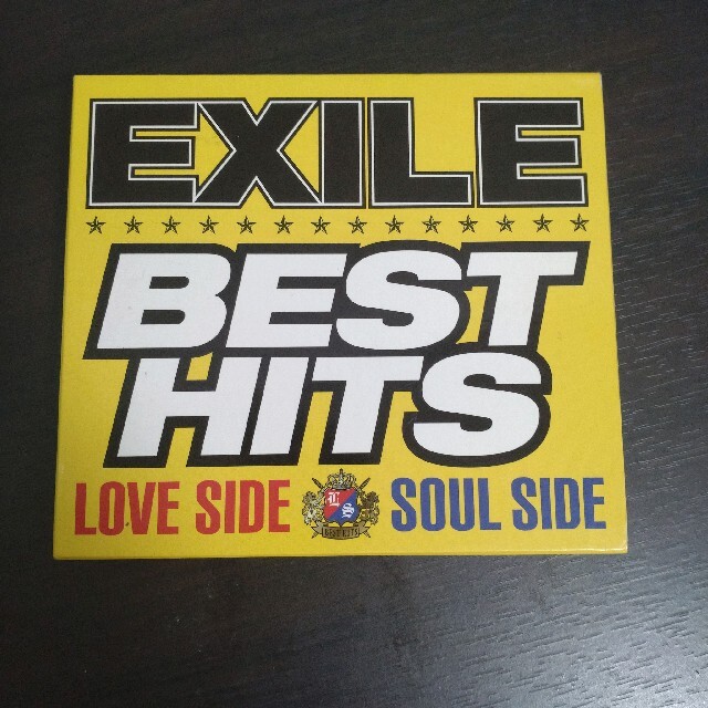 114★EXILE BEST HITS  LOVE SIDE SOUL SIDE エンタメ/ホビーのCD(ポップス/ロック(邦楽))の商品写真