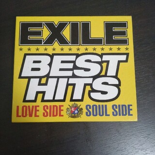 114★EXILE BEST HITS  LOVE SIDE SOUL SIDE(ポップス/ロック(邦楽))