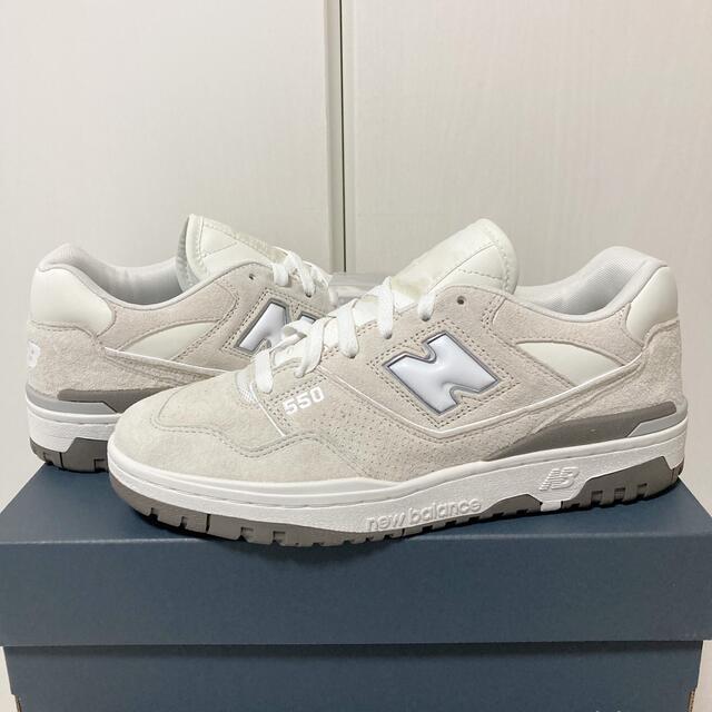 New Balance(ニューバランス)の新品未使用 New Balance BB550UN1 27cm メンズの靴/シューズ(スニーカー)の商品写真