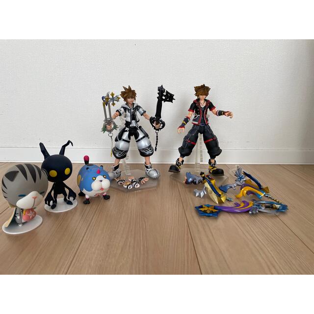 キングダムハーツ KH フィギュア - キャラクターグッズ