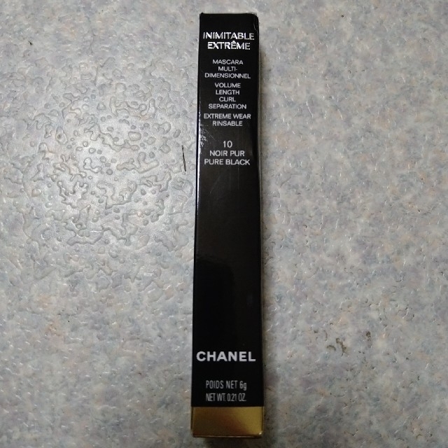 CHANEL(シャネル)のマスカラ　シャネル コスメ/美容のベースメイク/化粧品(マスカラ)の商品写真