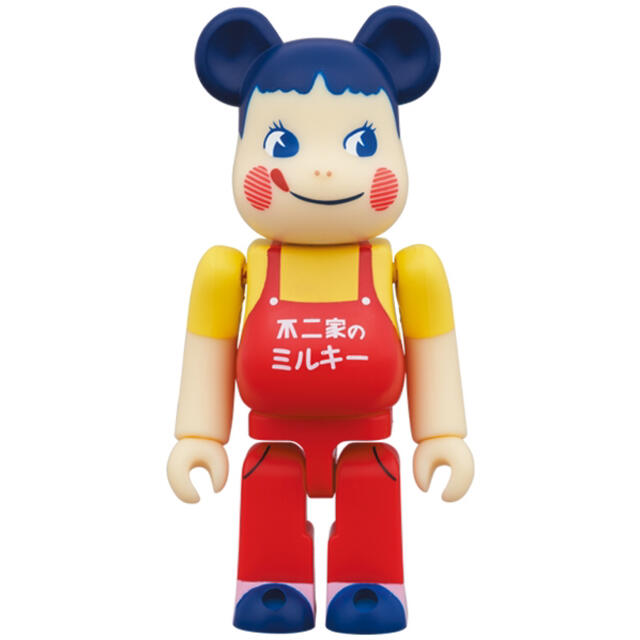 BE@RBRICK ペコちゃん ホーロー看板 100％ \u0026 400％ | cienciahoy