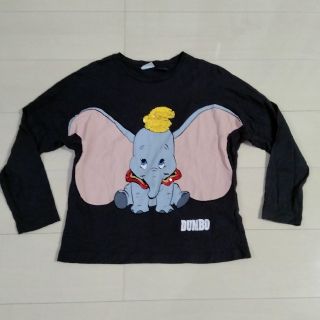 ザラキッズ(ZARA KIDS)の140　Zara Kids　ザラ　長袖　Tシャツ　ダンボ(Tシャツ/カットソー)