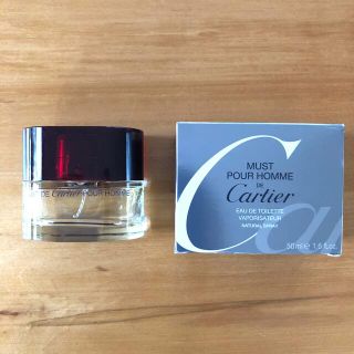 カルティエ(Cartier)のマストプールオムドカルティエ (香水(男性用))