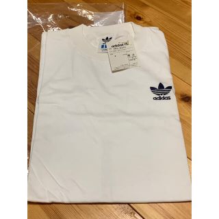 アディダス(adidas)のadidas 半袖Tシャツ　白　S(160)(ウェア)