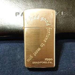 ジッポー(ZIPPO)のchobi様専用です。スリム Zippo  2008(タバコグッズ)