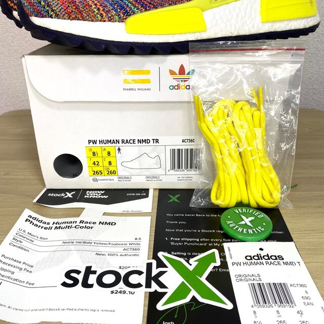 入手困難 着用数回 Adidas x Pharrell Williams