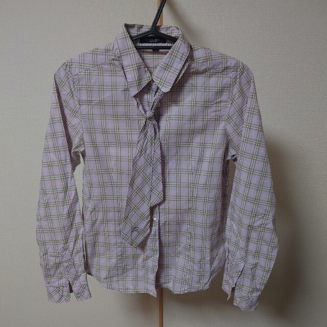 BURBERRY(バーバリー)のBURBERRY キッズ/ベビー/マタニティのキッズ服男の子用(90cm~)(ブラウス)の商品写真