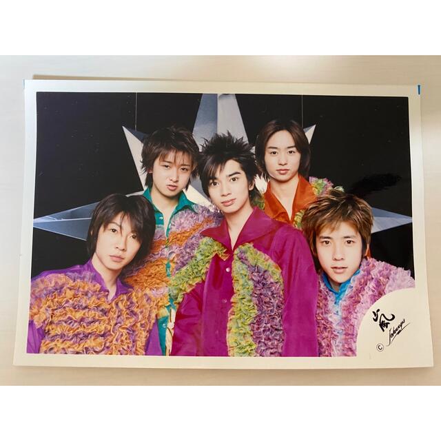 嵐(アラシ)の嵐　公式フォト エンタメ/ホビーのタレントグッズ(男性タレント)の商品写真