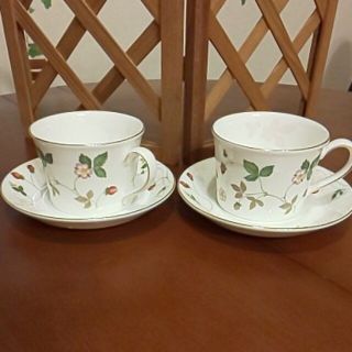 ウェッジウッド(WEDGWOOD)のウェッジウッド ワイルドストロベリーパステル(食器)