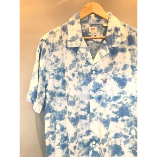 リーバイス(Levi's)のLevi's 総柄シャツ メンズ Sサイズ表記→Lサイズ相当 新品・未使用(シャツ)