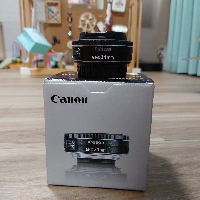 宅配 Canon 交換レンズ EF-S24F2.8 STM カメラ