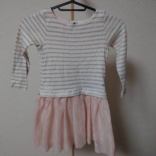 プチバトー(PETIT BATEAU)のプチバトー(ワンピース)