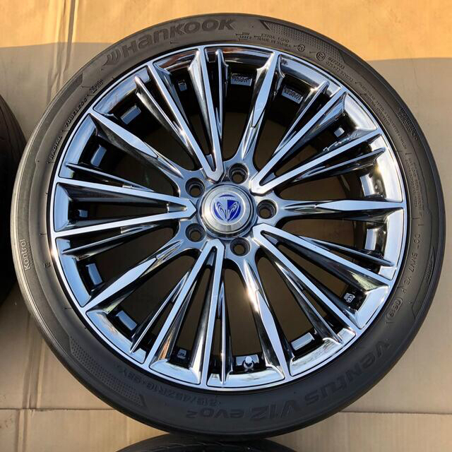18インチ レイズ ヴォウジェ 215/45R18 Hankook 美品 | www