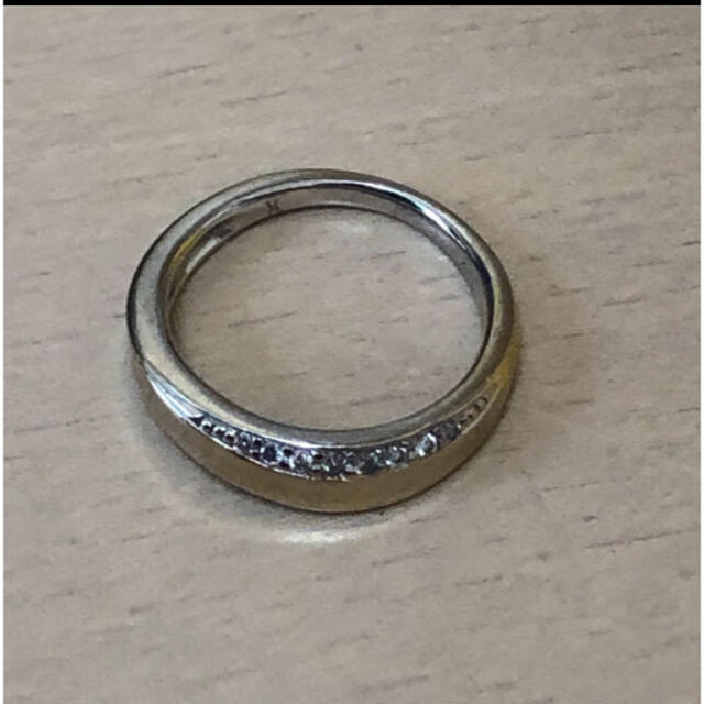 Vendome Aoyama(ヴァンドームアオヤマ)のヴァンドームアオヤマ 指輪 ダイヤモンド リング K18 レディースのアクセサリー(リング(指輪))の商品写真