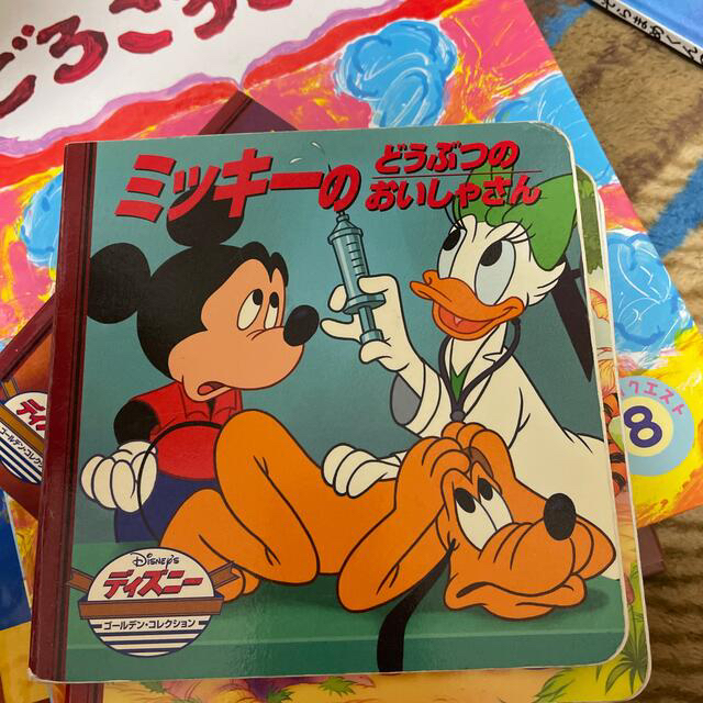 Disney(ディズニー)のディズニー絵本8冊セット➕昔話絵本7冊セット エンタメ/ホビーの本(絵本/児童書)の商品写真