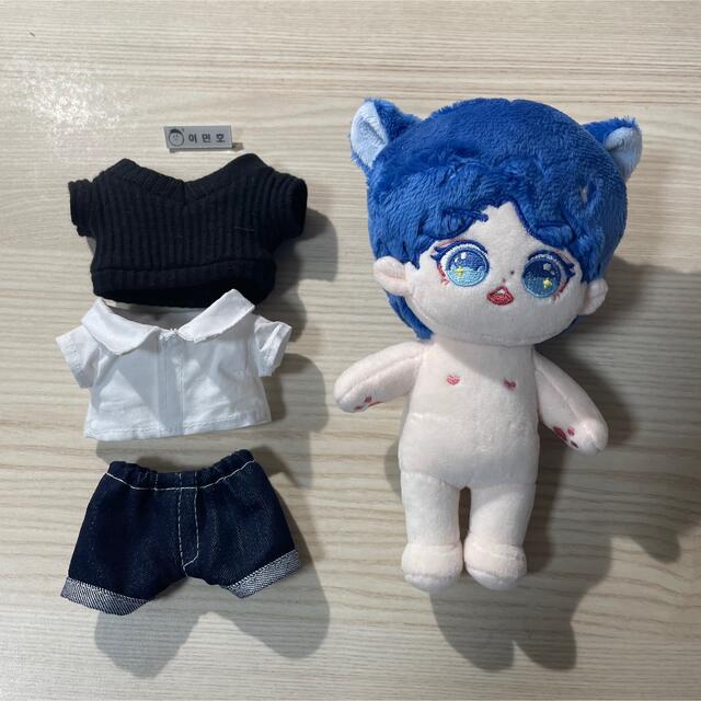 トレカStray Kids スキズ リノ 20cm ドール ぬいぐるみ