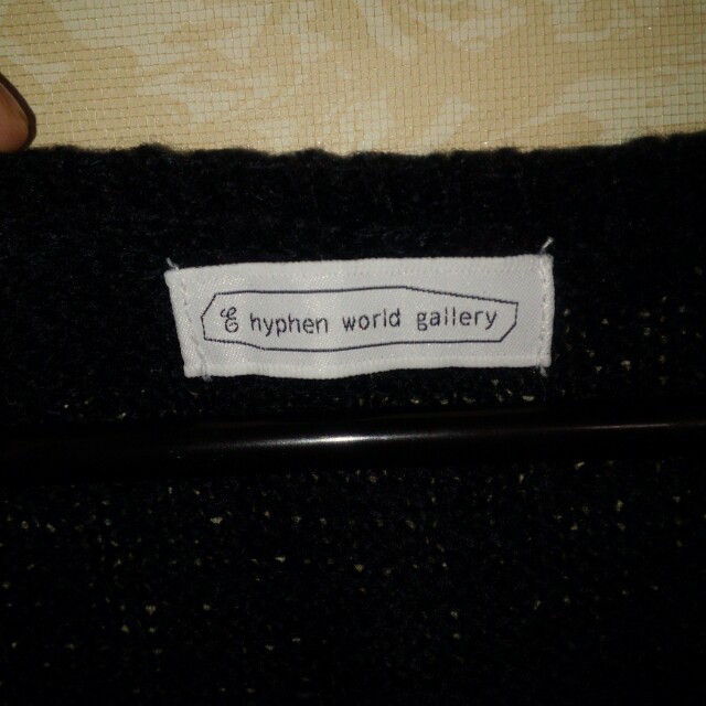 E hyphen world gallery(イーハイフンワールドギャラリー)のニット レディースのトップス(ニット/セーター)の商品写真