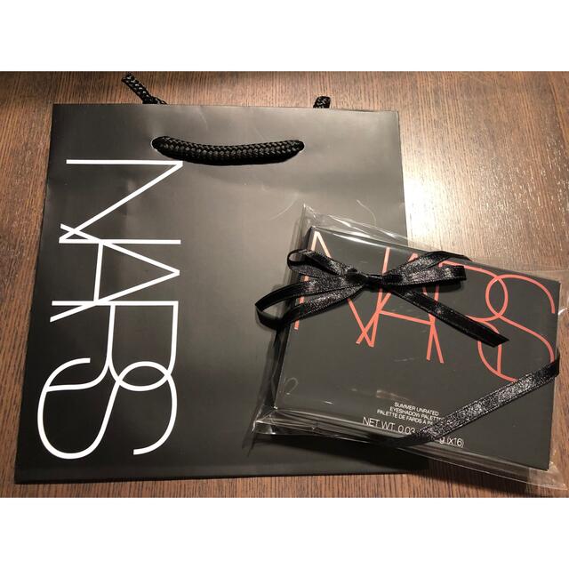 NARS(ナーズ)の限定 サマーアンレイテッド　アイシャドーパレット　NARS ラッピング有　 コスメ/美容のベースメイク/化粧品(アイシャドウ)の商品写真