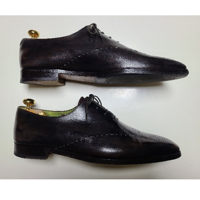 クマパック Berluti デムジュール 深茶×黒 9の通販 by みつ's shop