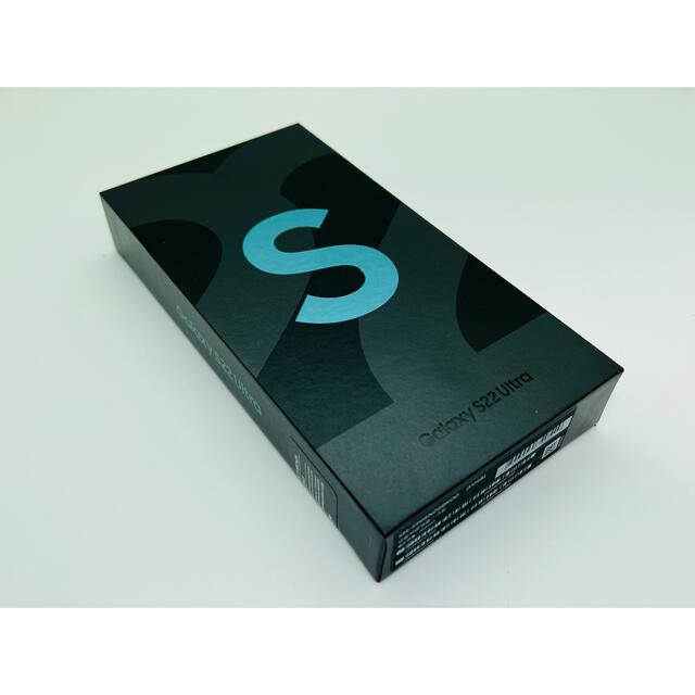 SAMSUNG(サムスン)の[2127] 新品 512GB Galaxy S22 Ultra SIMフリー スマホ/家電/カメラのスマートフォン/携帯電話(スマートフォン本体)の商品写真