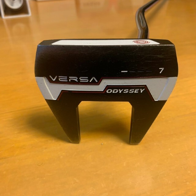 オデッセイパター　VERSA　ウ゛ァーサ♯7　ブラック　33インチ