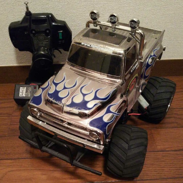 タミヤ ミッドナイト パンプキン 電動RC セット