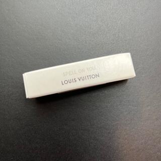 LOUIS VUITTON - ルイ ヴィトン　スペルオンユー　　香水　サンプル