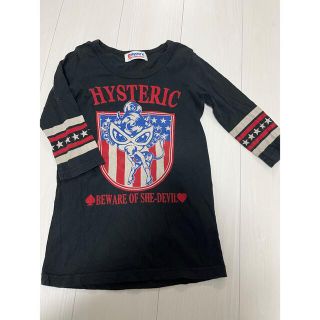 ヒステリックミニ(HYSTERIC MINI)のヒスミニ 七分袖 Tシャツ 130(Tシャツ/カットソー)