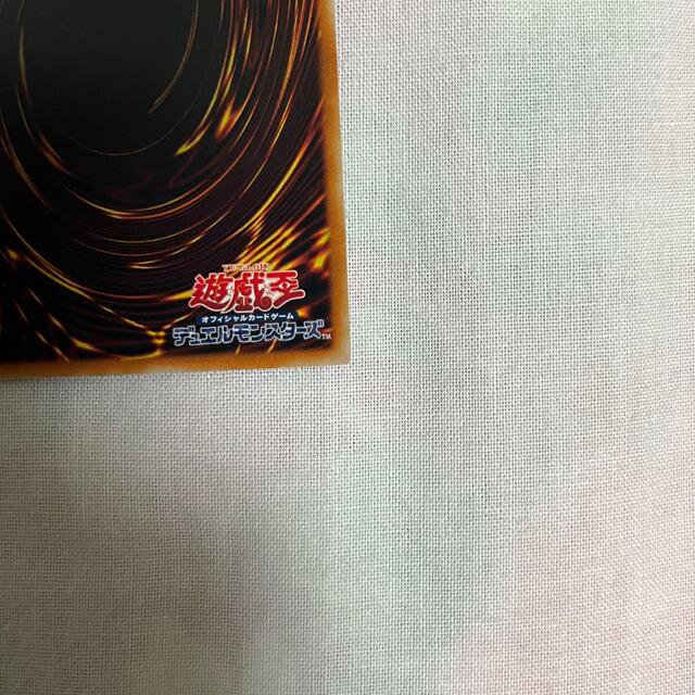 遊戯王 真紅眼の闇竜　レッドアイズ・ダークネスドラゴン　レリーフ　美品 エンタメ/ホビーのトレーディングカード(シングルカード)の商品写真